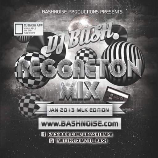 Reggaeton Mix Jan 2013