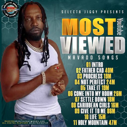 Dancehall Mix 2025, Most Youtube Viewed, Mavado (With Karian Sang, Stacious, Nicki Minaj)
