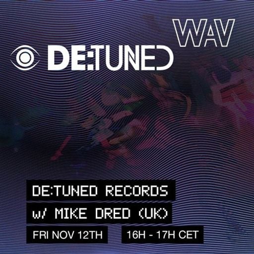 Mike Dred at "De:Tuned Records" @ We Are Various (Antwerpen-Belgium) - 12 November 2021