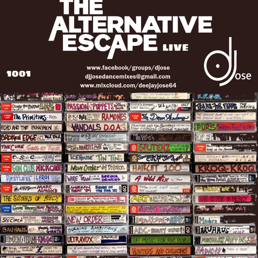 Alternative Escape Mix LIVE Set 1001 by DJose