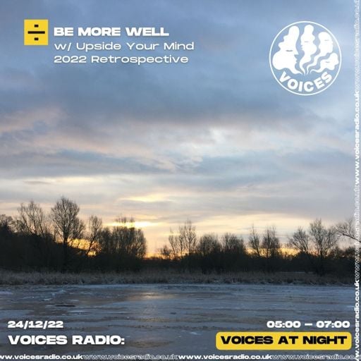 Be More Well w/ Upside Your Mind 2022 Retrospective - 24/12/22