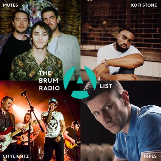 The Brum Radio A-List with Pete Steel (16/03/2019)