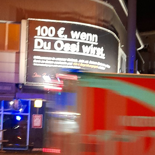 D.I.Y. Church 100 €uro 03.10.2023