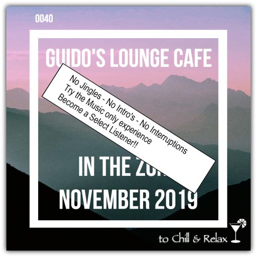 In The Zone - November 2019 (Guido's Lounge Cafe)(Select)