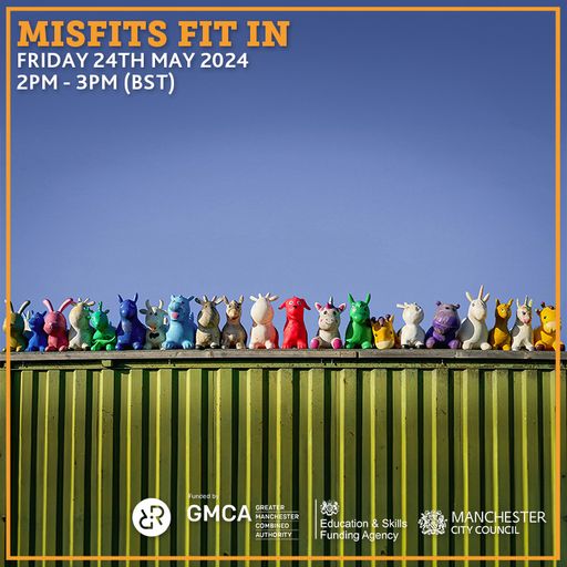 Misfits Fit In 24th May 2024