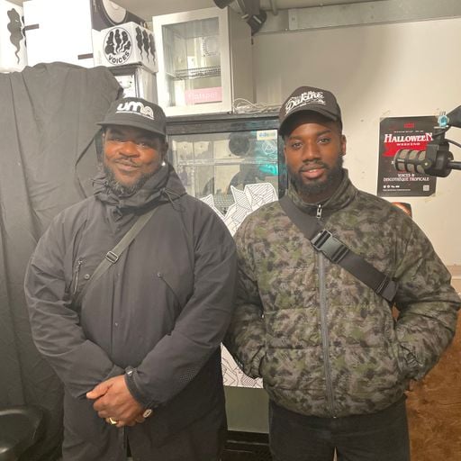 Darka featuring Selassie TBC - 01/11/23 -  Voices Radio