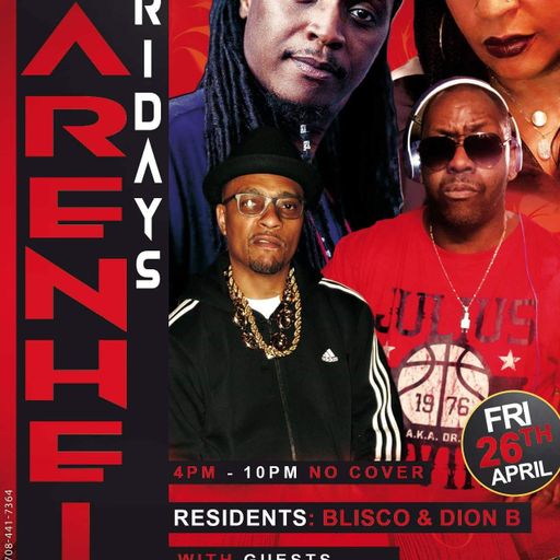 A Night @ Frances' Lounge - Farenheit Fridays - 26 April 2019