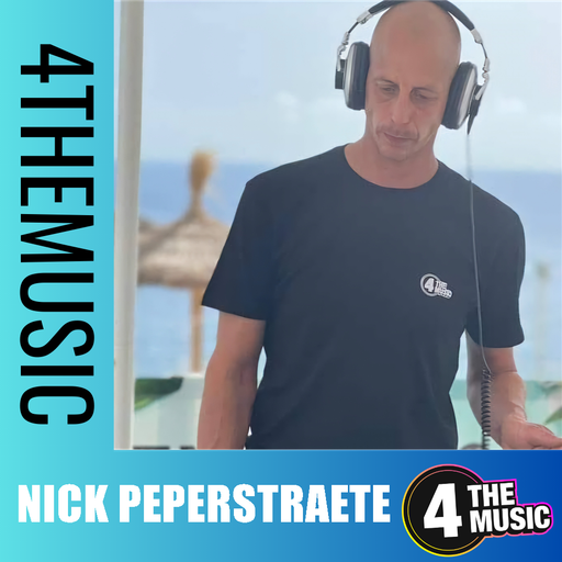 Nick Peperstraete on 4TheMusic - Mind weekend 03-08-25