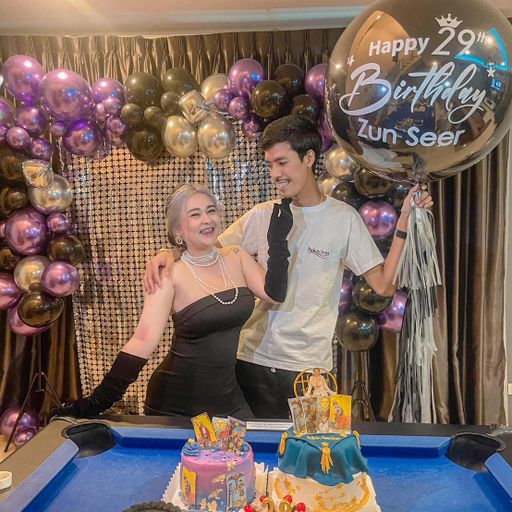 Happy birthday คุณซัน พี่ตี๋ใหญ่