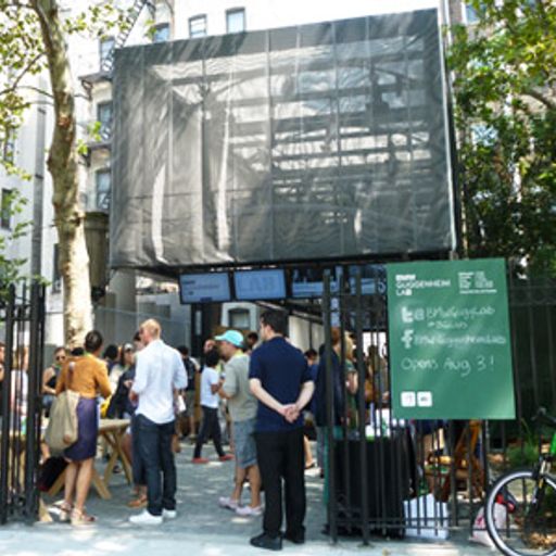 the balearic astronauts recorded live in New York Guggenheim and 5th 02 05 14