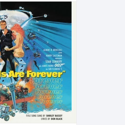Soundtrack Diamonds Are Forever: The 55th Anniversary Edition
