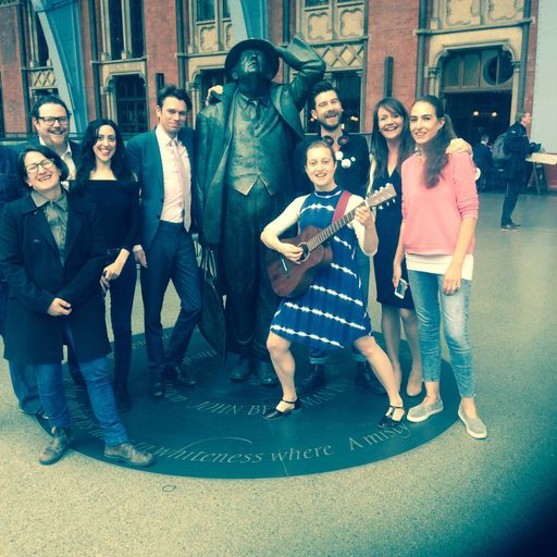 McCanns Power Hour St Pancras International