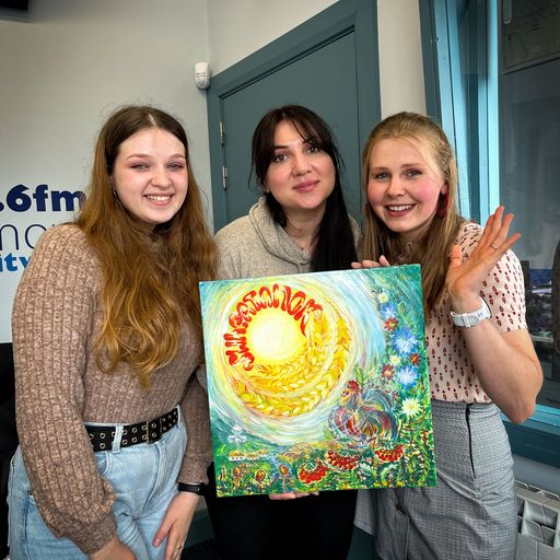 Olena Shepeliuk chats to Vlada