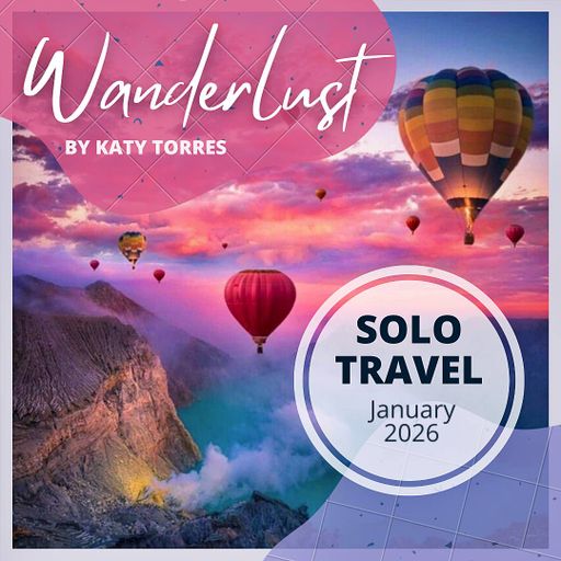 Wanderlust Solo Travel January 2026
