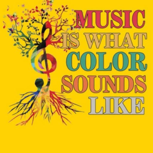 Music is what color sounds like