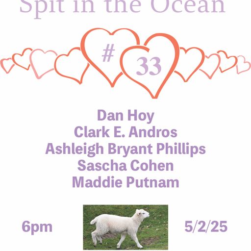 Spit in the Ocean #33