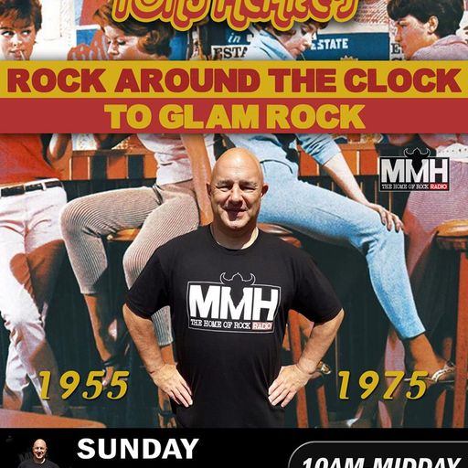 '55-75, From Rock Around The Clock To Glam Rock'