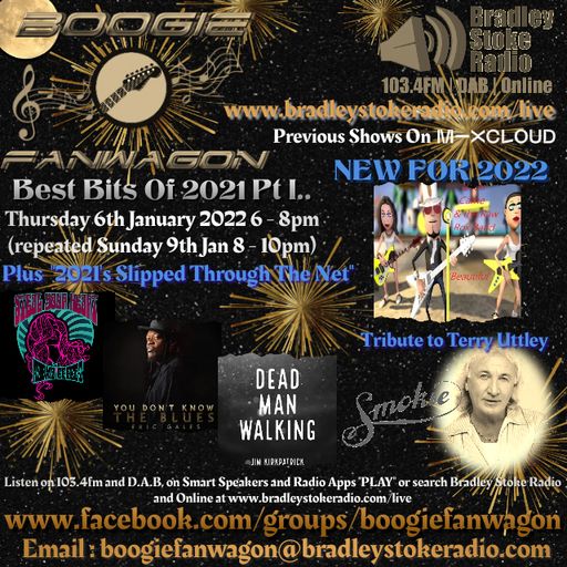 Boogie Fanwagon 6th January 2022.