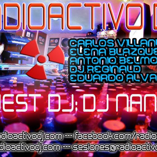RADIOACTIVO DJ 17-2015 BY CARLOS VILLANUEVA