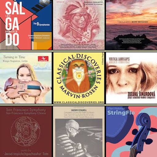 Classical Discoveries-11/26/2025-Music of The Americas 1