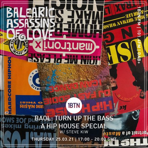 Balearic Assassins Of Love hip house special with Steve KIW - 25.03.2021