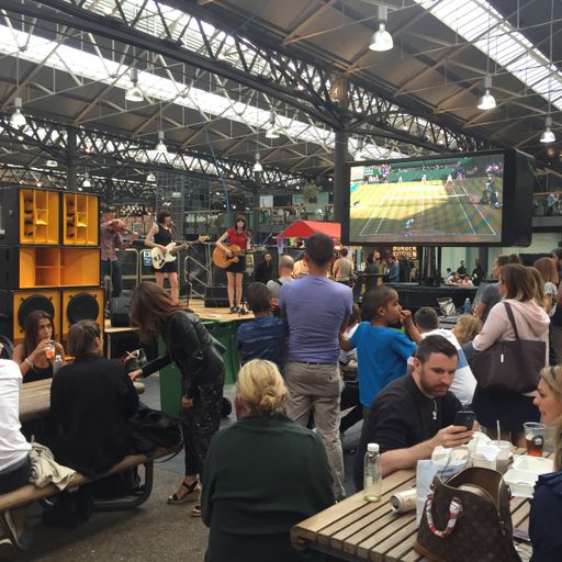 Tall Poppies Old Spitalfields Night Market