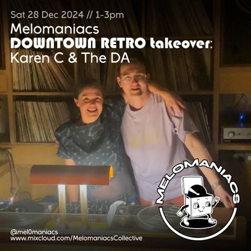 KC & The DA // Downtown Retro // 28.12.24 // Melomaniacs Live