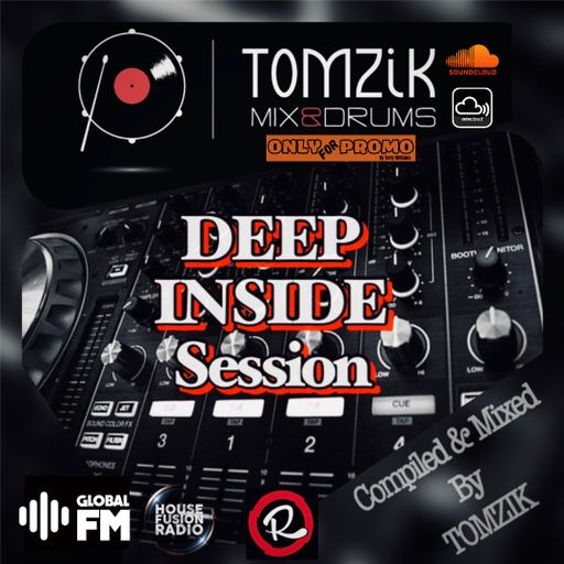 TOMZIK // Deep Inside Session // November 2021_(120_122 BPM / Hi-Res)