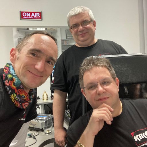 Music Story Hajcser Attilával. A poptarisznya.hu és a Rádió Kiks (SK) közös műsora. 2023-03-10