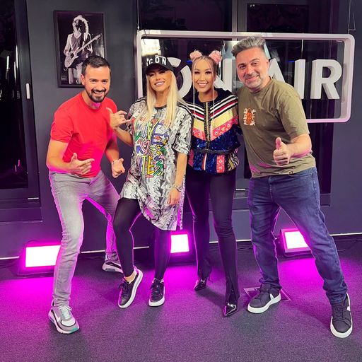 Kiss Kiss in the Mix 20 septembrie 2022 invitate Xonia si Anda Adam