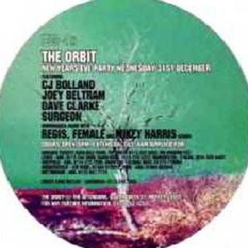 Joey Beltram at "New Years Eve Party" @ The Orbit (Leeds - UK) - 31 December 1997