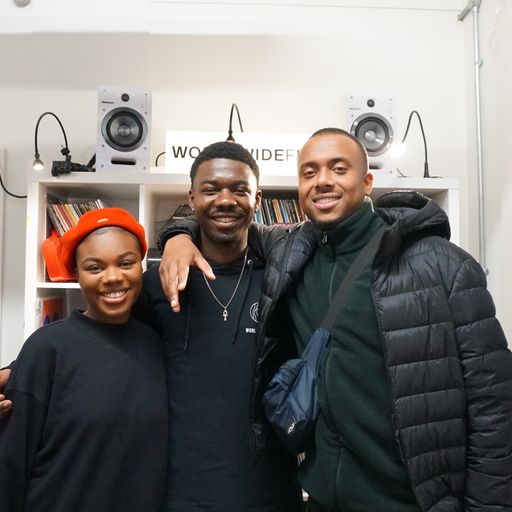 Hi / Goodbye: Malik with Black in the Day // 29-10-19