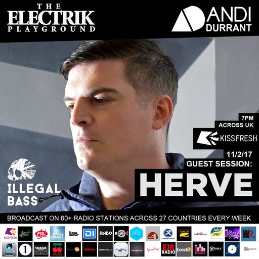 Electrik Playground 11/2/17 inc Hervé  Guest Session