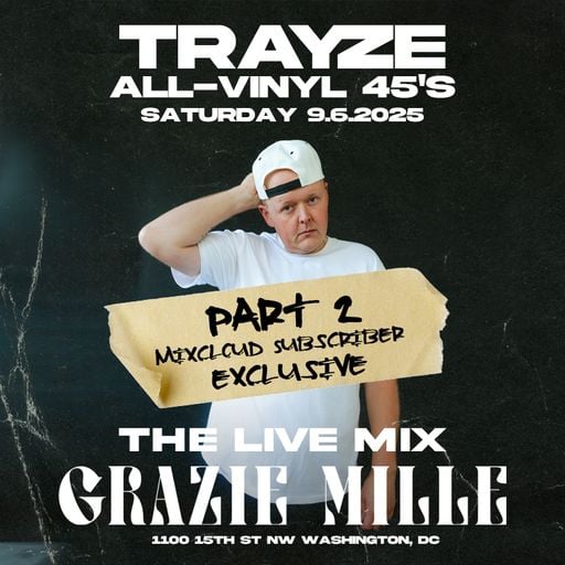 Live from Grazie Mille DC 9-6-2025 - All Vinyl 45's - Part 2