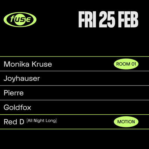Goldfox at Fuse (Brussels - Belgium) - 25 February 2022