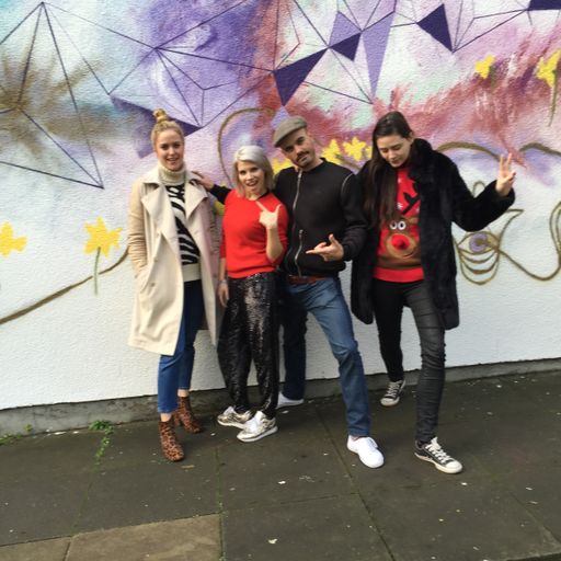 Hoxton Fashion w Supermalt: Pips Taylor