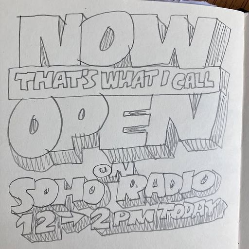 OPEN with Pete Fowler & Ian Sargeant (12/12/2024)