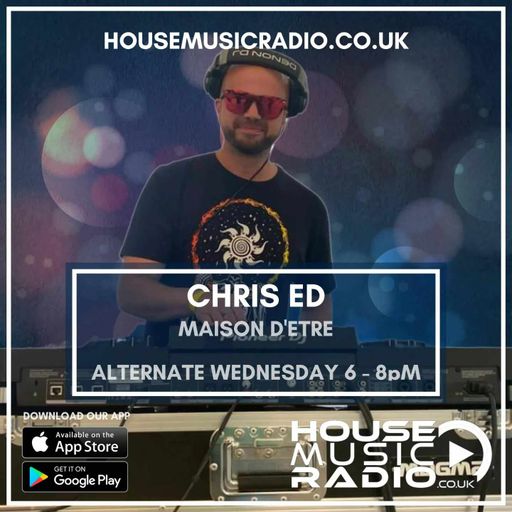 House Music Radio - DJ Chris Ed - 17/1/24 (Anjunabeats 2023 Special)