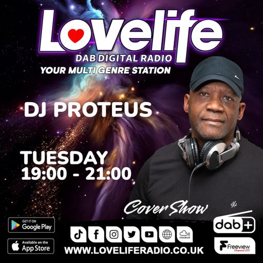 DJ Proteus (Cover Show) 04 FEB 2025