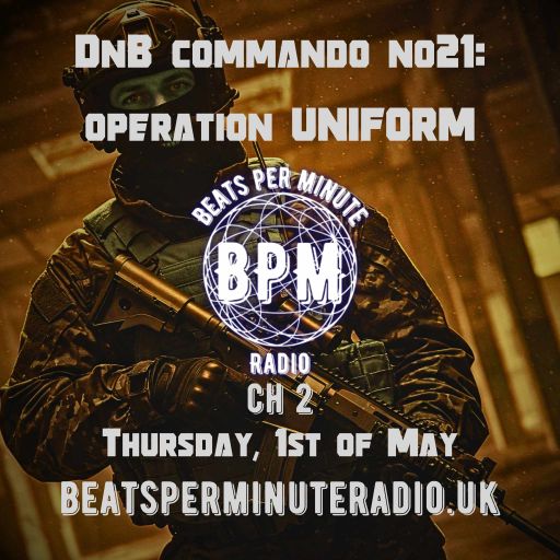 BPMR - DnB Commando Uniform - Xelements - Set 1. (01/06/25)