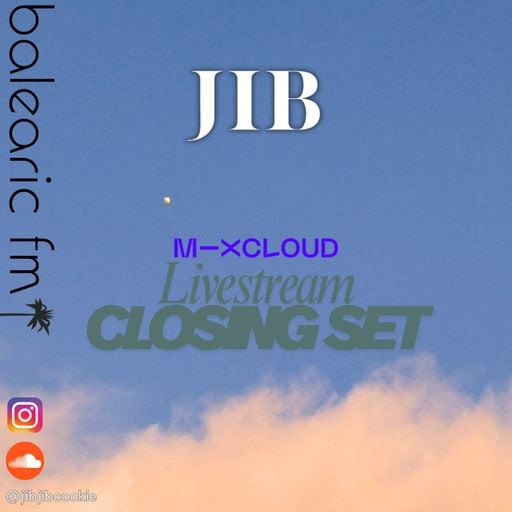 Balearic FM Debut Livestream on Aug 1st, 2025 - JIB Closing Set 9-10pm CET (JIB)