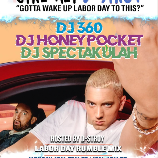 DJ Spectakulah - Labor Day Rumble Mix (SXM Shade45) - 2025.09.01