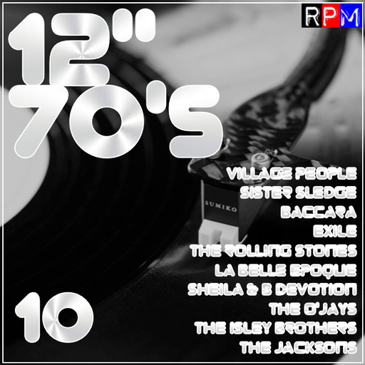 12" 70's : 10