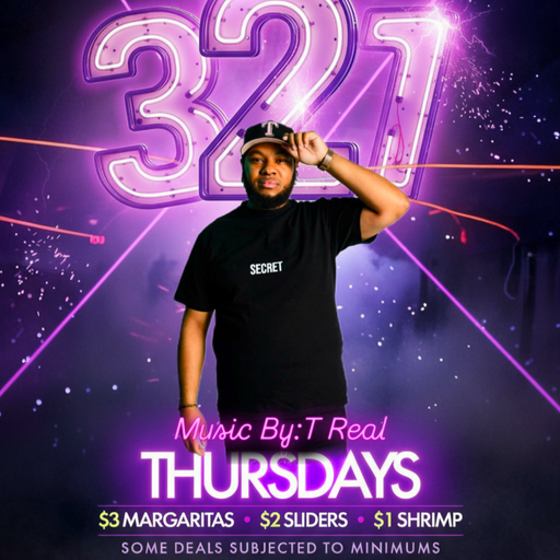 @DJT4REAL FULL SET @ 321 THURSDAYS AT THREE LEVELS DOWNTOWN NEWARK (10/16/25)
