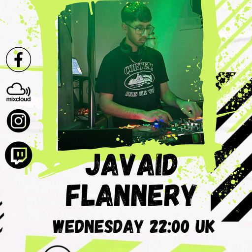 Javaid Flannery - 23/8/23 - Atomix Radio