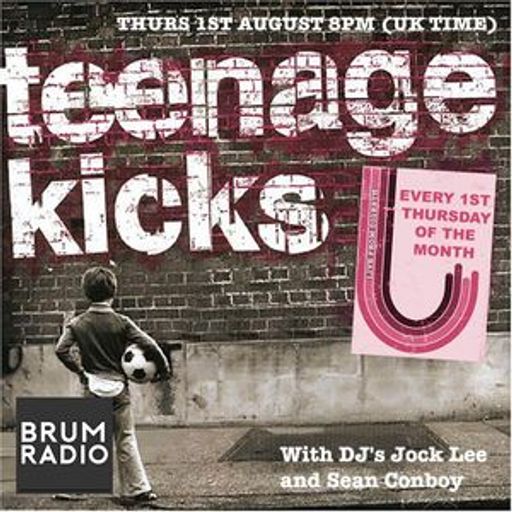 Teenage Kicks with Jock Lee and Sean Conboy (01/03/2021)