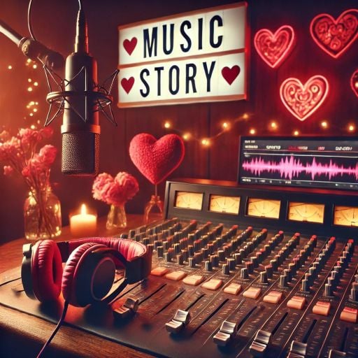 Valentin-napi Music Story Hajcser Attilával (2025-02-14.)