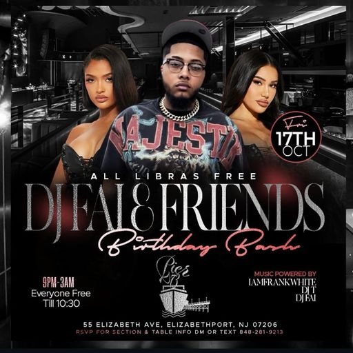 @DJT4REAL OPENING SET @ PIER 73 ELIZABETH NJ 4 DJ FAI'S BIRTHDAY BASH (10/17/25)