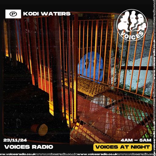 KXDI WATERS - 23/11/24 - Voices Radio