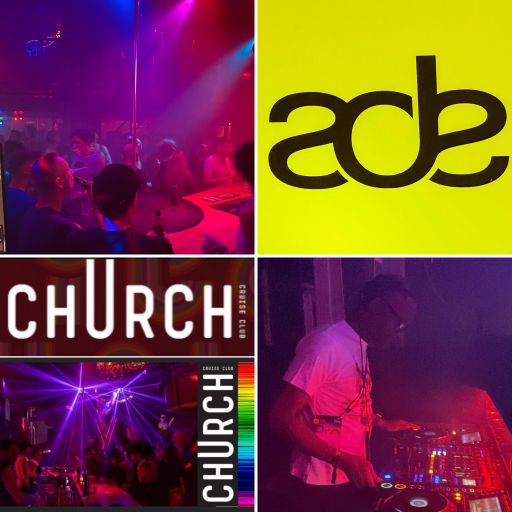 Errol Russell - Sessions. 64 Club ChUrch, Amsterdam - 19-OCT-2023